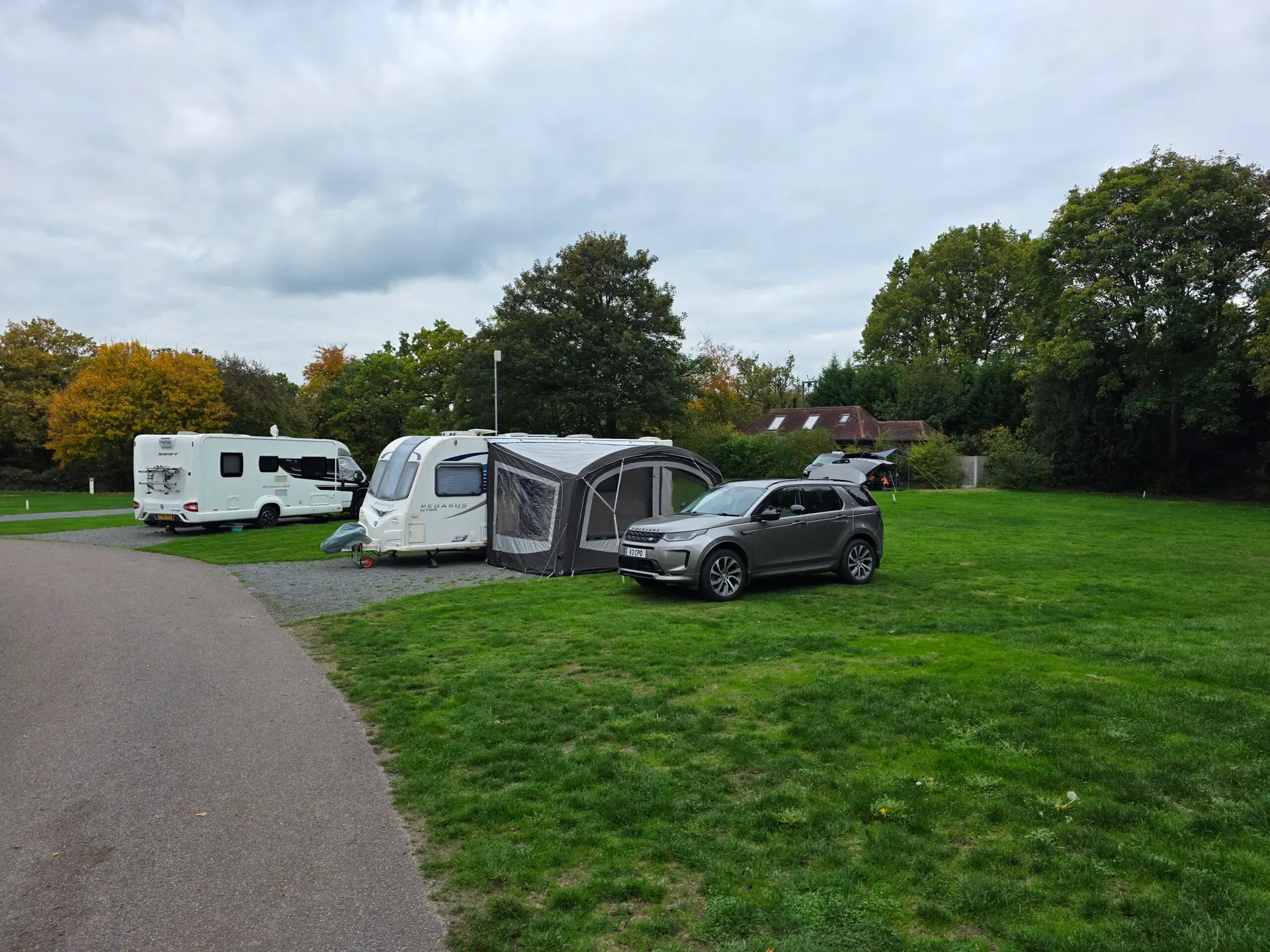 Wolverley Camping Caravanning Site